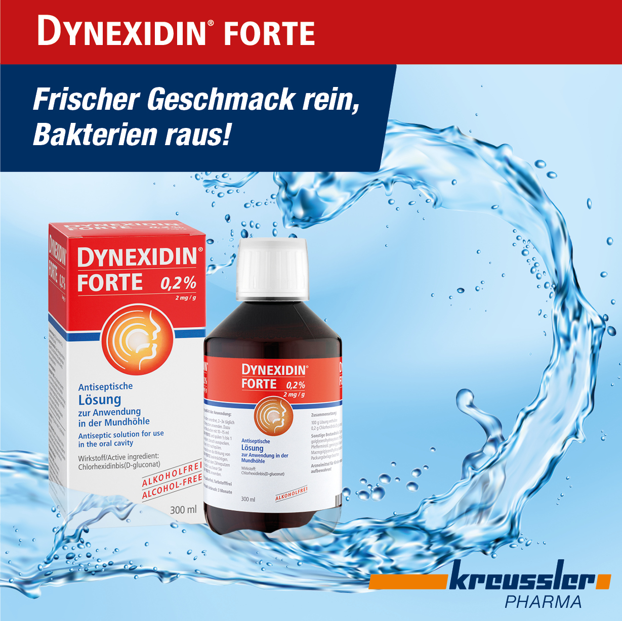 Dynexidin Forte POS Aktion 2022