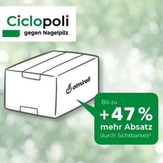 Ciclopoli POS Aktion 2023